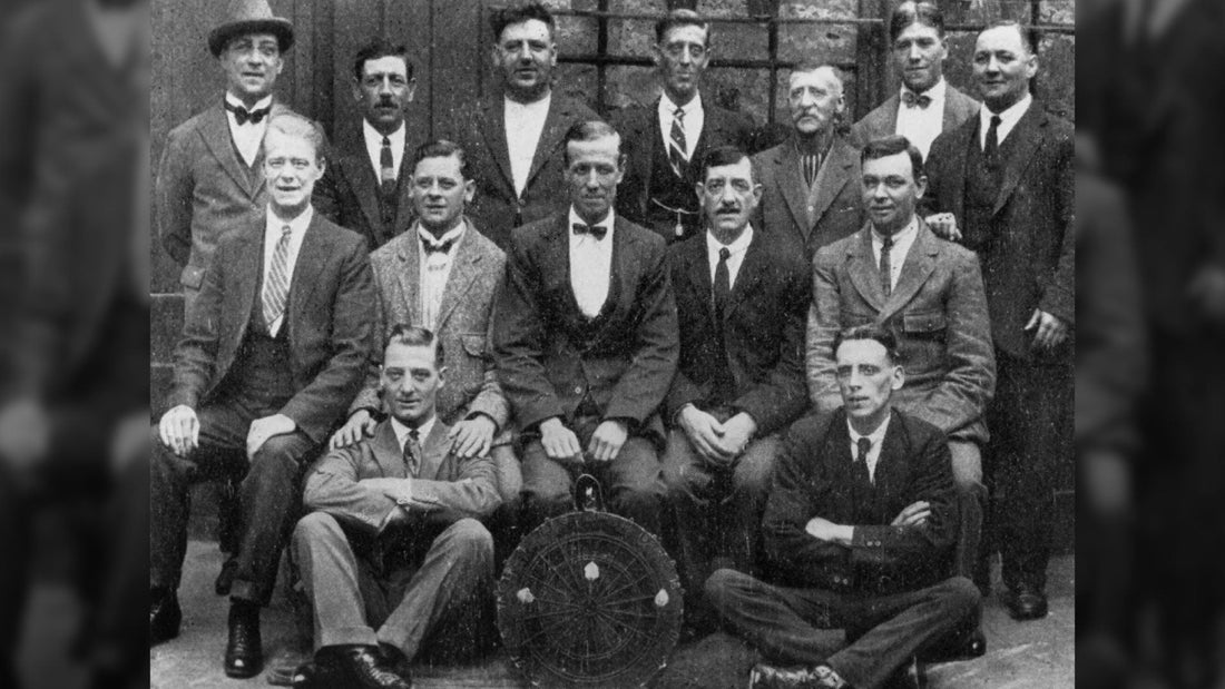 The history of darts