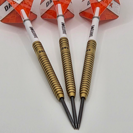 Audere 90% Tungsten Steel Tip Darts by Dartbox