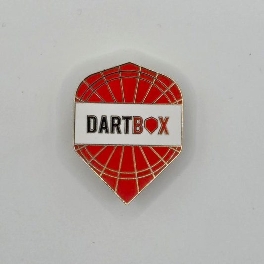 Dartbox enamel pin badge