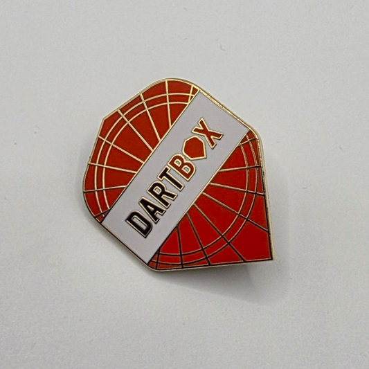 Dartbox enamel pin badge