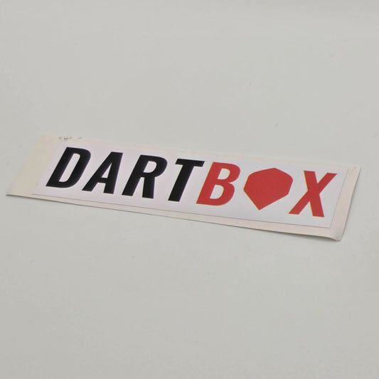 Dartbox Logo Sticker (Clothing Friendly)