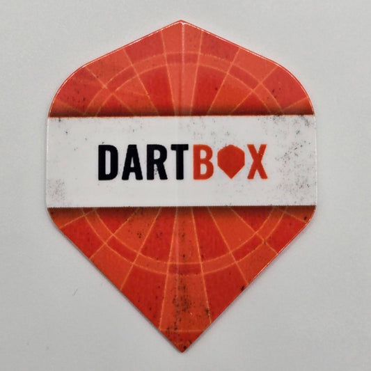Dartbox 100 Micron, No 2 standard flight
