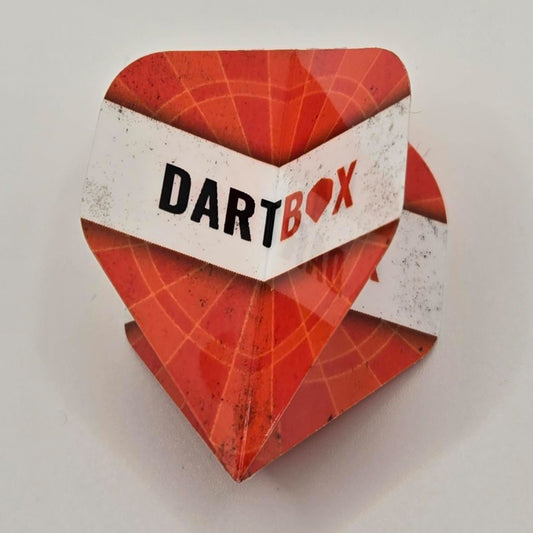 Dartbox 100 Micron, No 2 standard flight