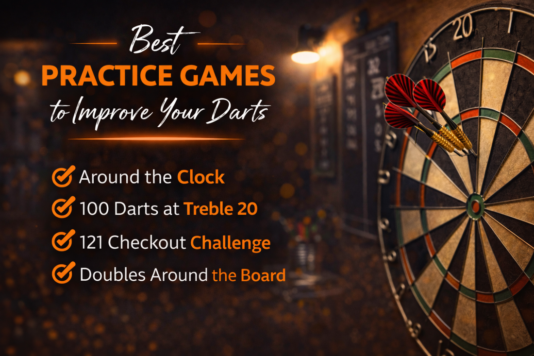 Best Practice Games to Improve Your Darts