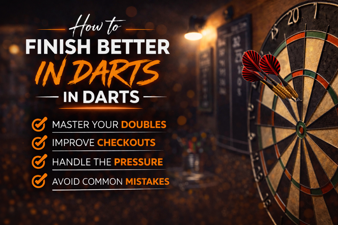 How to Finish Better in Darts