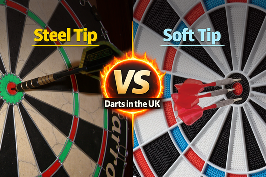 Steel tip dartboard and soft tip dartboard