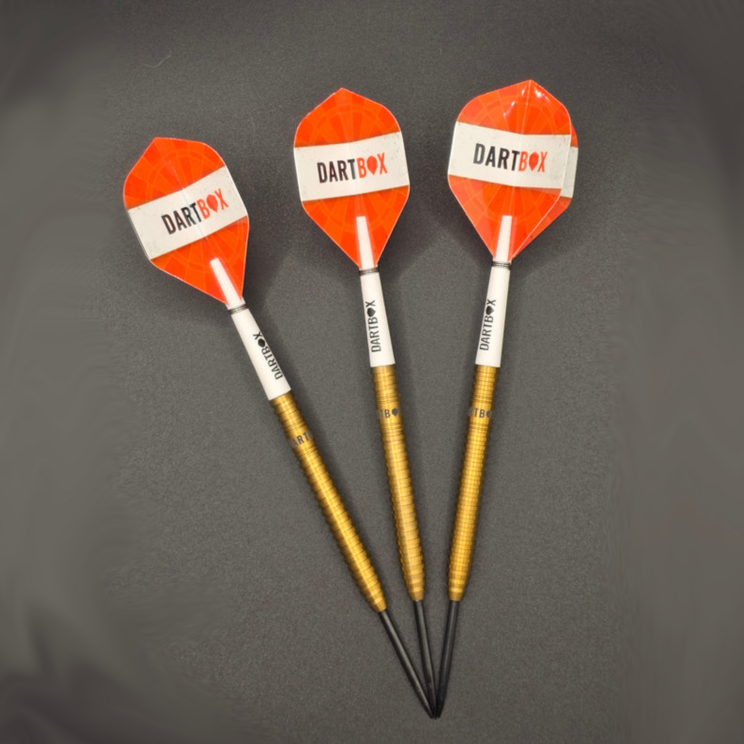 Audere 90% Tungsten Steel Tip Darts by Dartbox