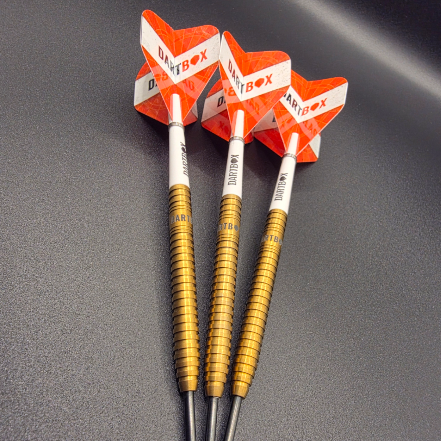 Audere 90% Tungsten Steel Tip Darts by Dartbox