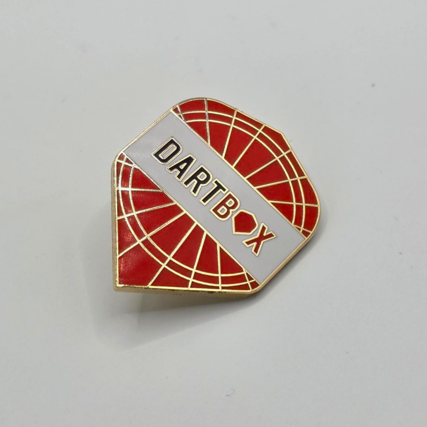 Dartbox enamel pin badge