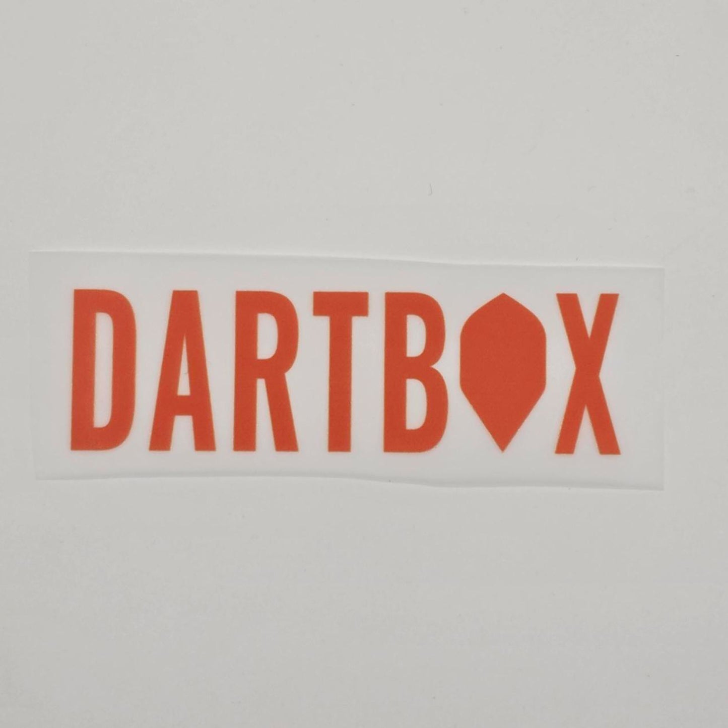 Dartbox Logo Iron-On Patch