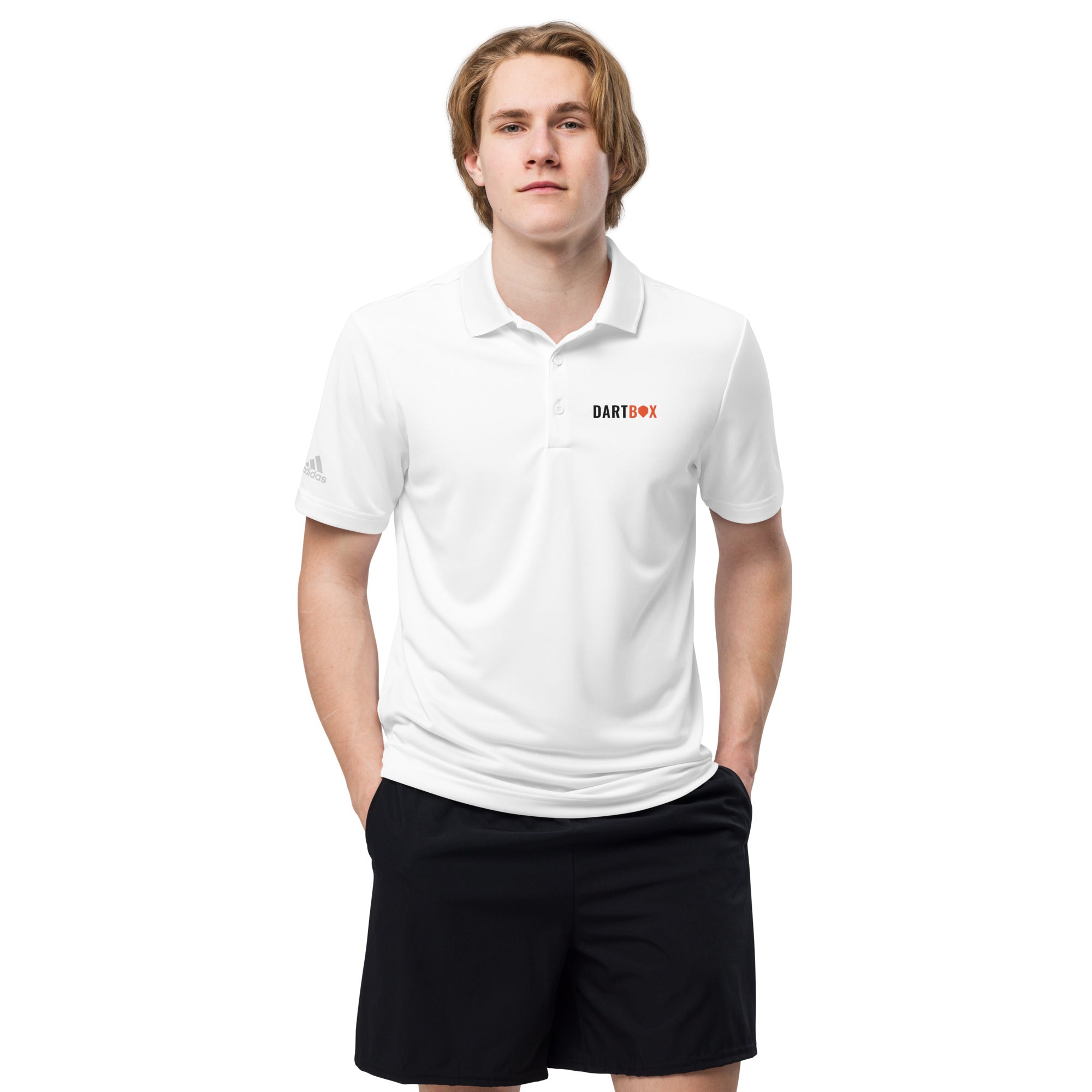adidas Premium Polo Shirt - Dartbox