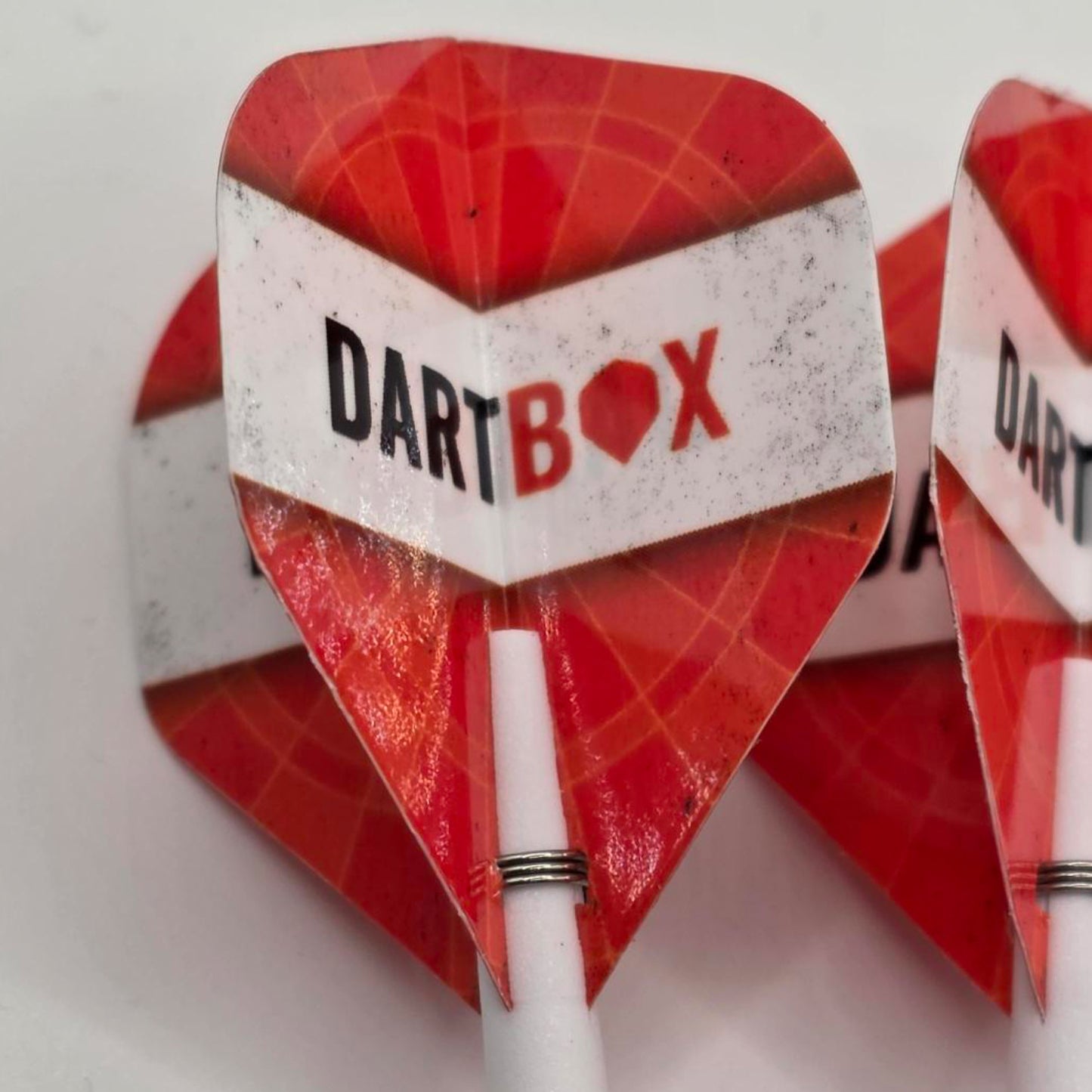 Dartbox 100 Micron, No 2 standard flight