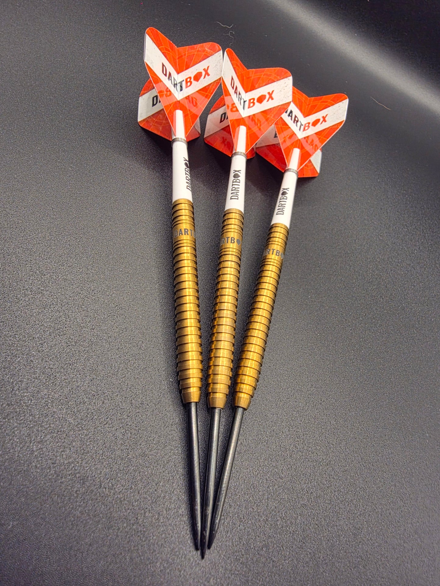 Audere 90% Tungsten Steel Tip Darts by Dartbox