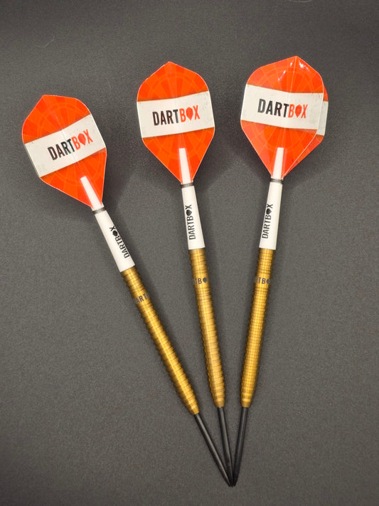 Audere 90% Tungsten Steel Tip Darts by Dartbox