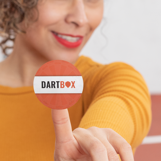 Dartbox sticker - small