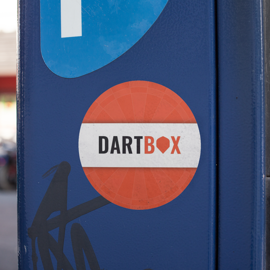 Dartbox sticker - large