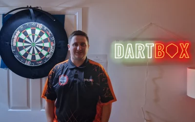 Lewis attends PDC Q School, stage 1